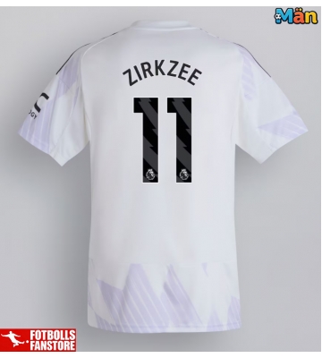 Manchester United Joshua Zirkzee #11 Bortatröja 2025-26 Kortärmad